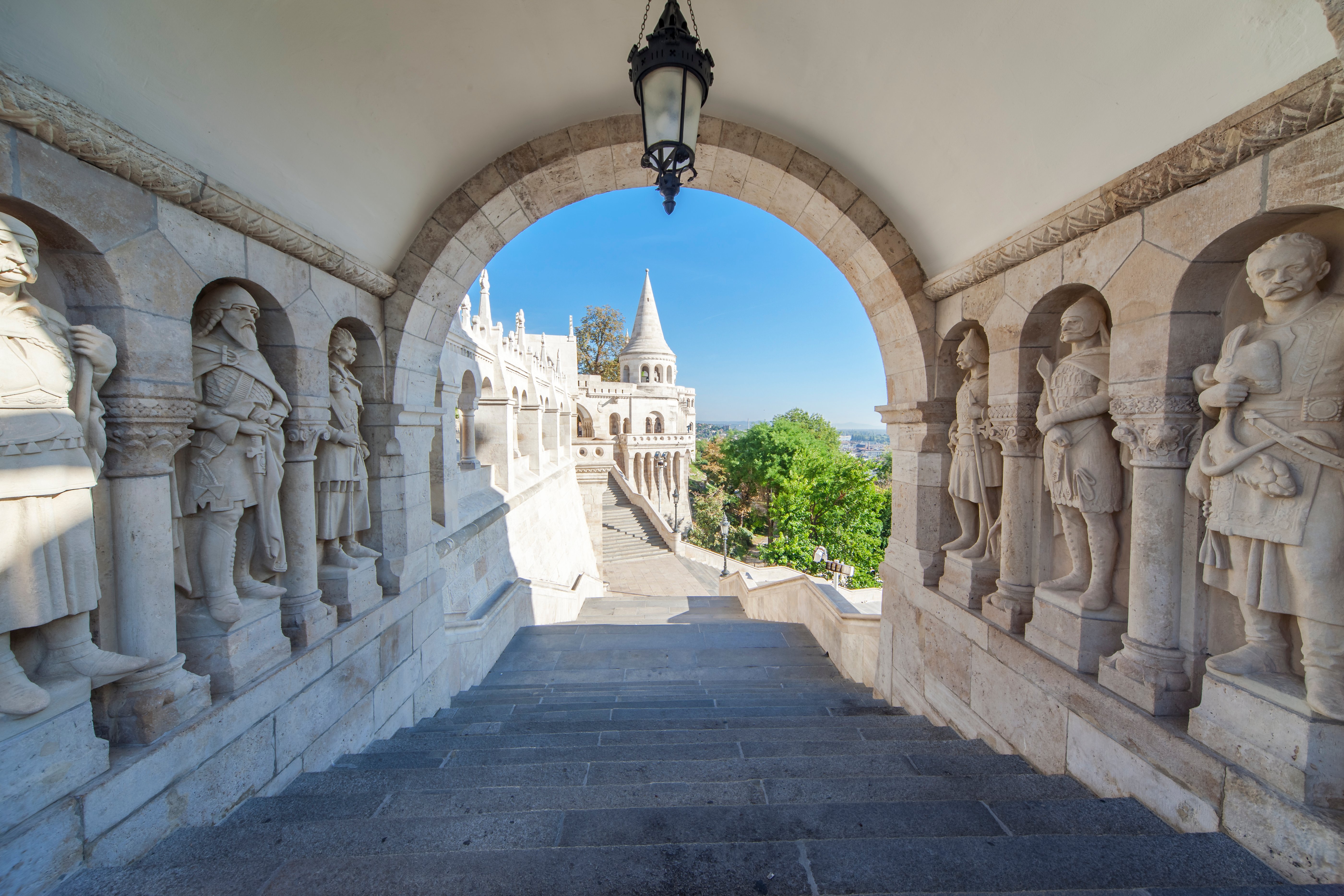 Fishermen's Bastion, Budapest